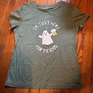 SHEIN Olive Green Tee